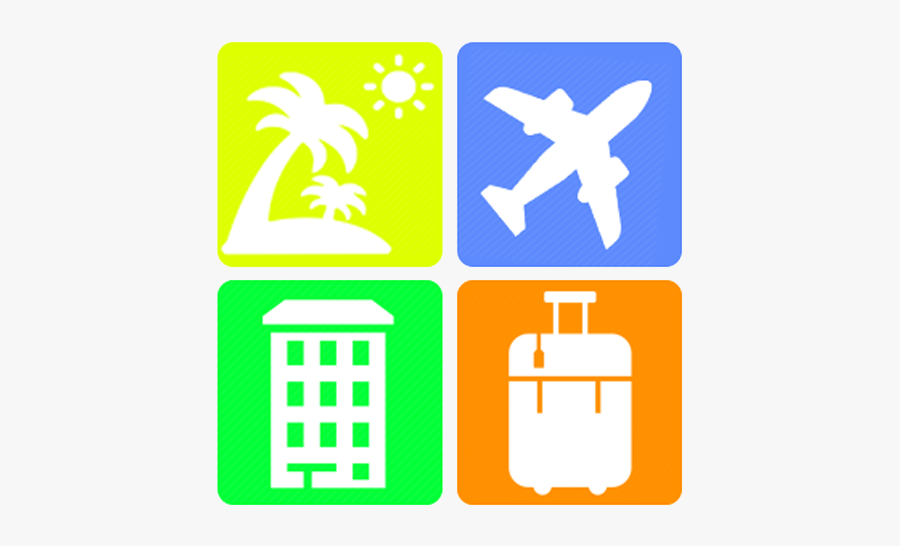 Symbol For Airport, Transparent Clipart