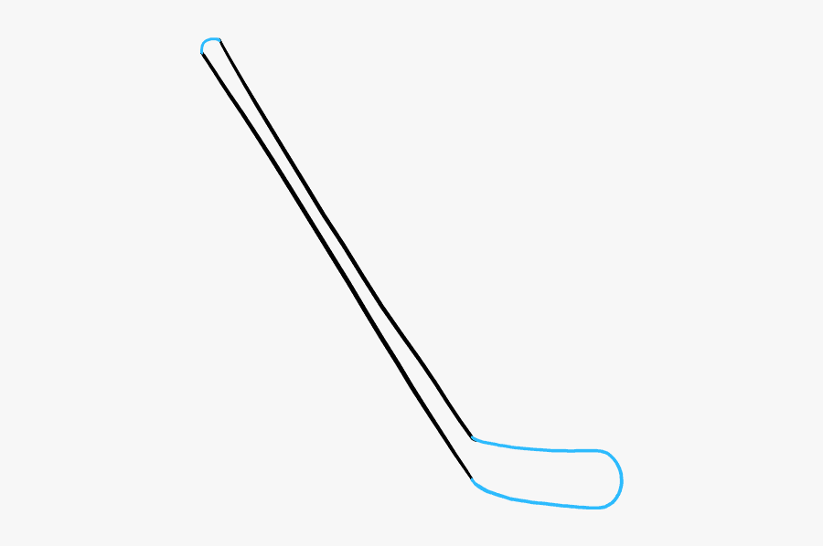 How To Draw Hockey Sticks - Mobile Phone, Transparent Clipart