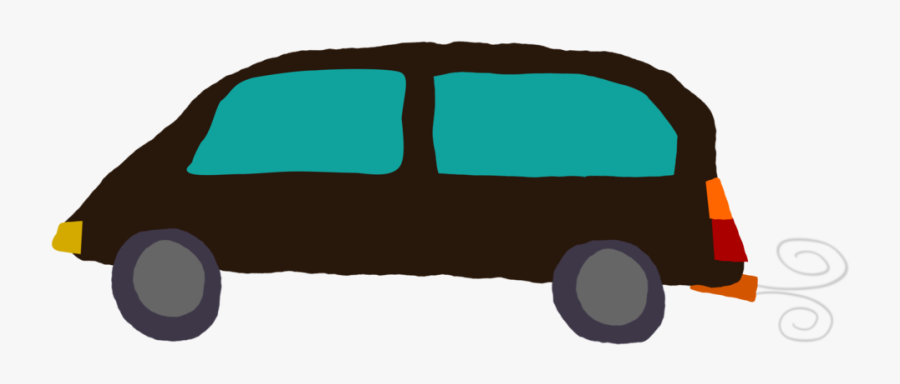 Compact Car,car,model Car - Compact Van, Transparent Clipart