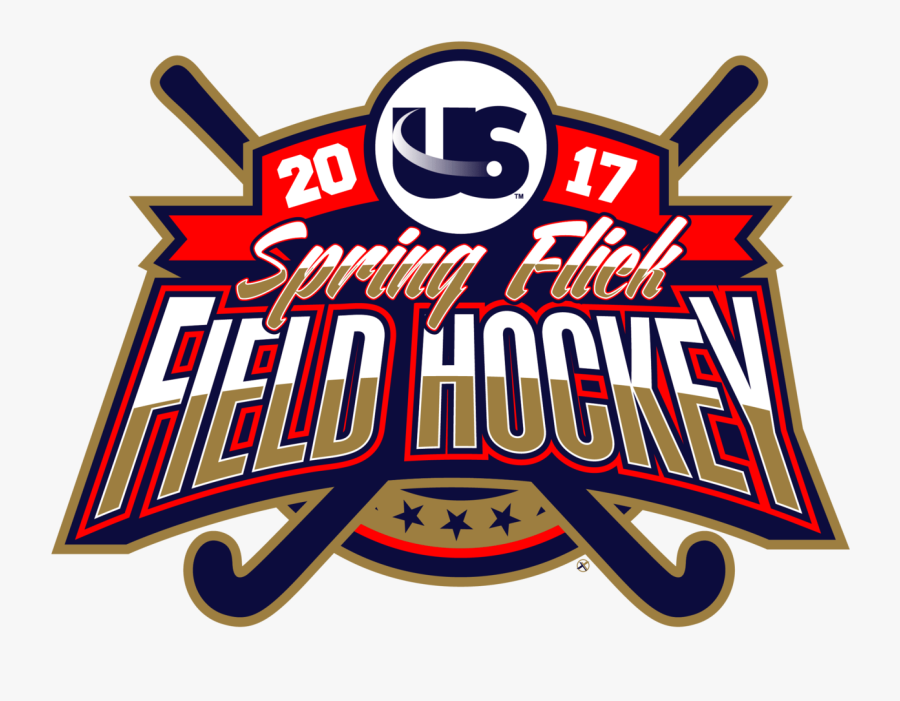 Spring Flick Field Hockey Logo - Logo Field Hockey, Transparent Clipart