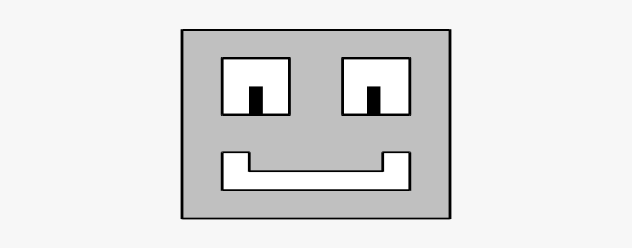 Robot Head Clipart - Emoticon, Transparent Clipart