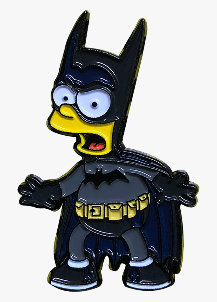 Bart Clipart Batman - Figurine, Transparent Clipart