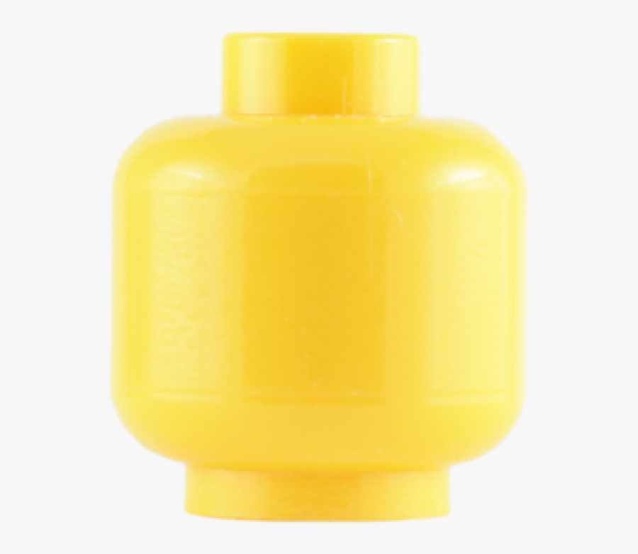 Lego Minifigure Head Safety - Plastic, Transparent Clipart