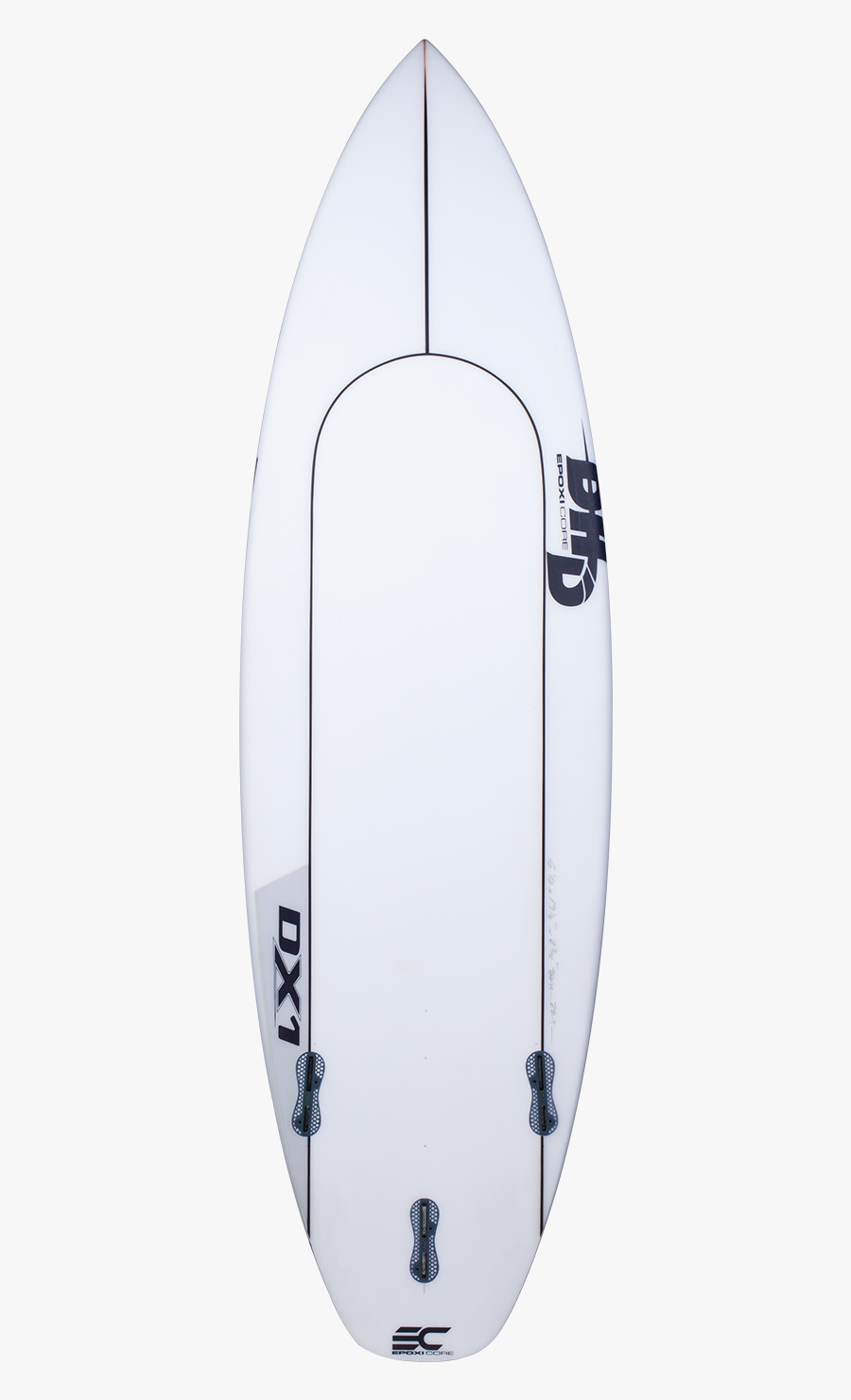 Dx1 Epoxicore - Surfboard, Transparent Clipart
