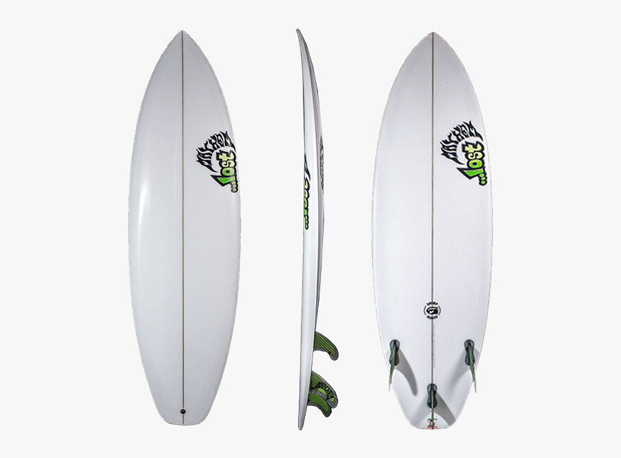 Picture Of Surfboard - Lost Short Round 6.0, Transparent Clipart