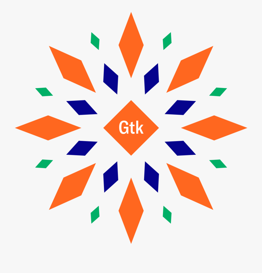 Flat Art Sun, Transparent Clipart