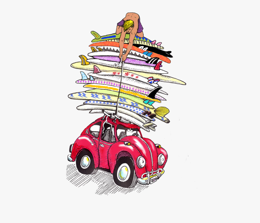 Surfboards Freetoedit - Model Car, Transparent Clipart