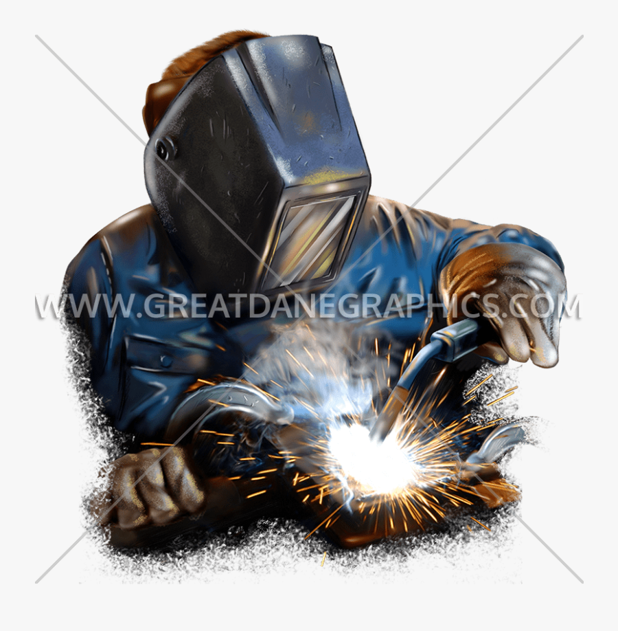 Welder Production Ready Artwork - Welder No Background, Transparent Clipart