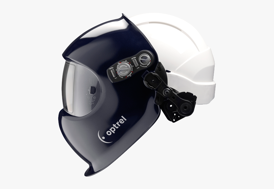 Welding Hard Hat Adapter Optrel, Transparent Clipart