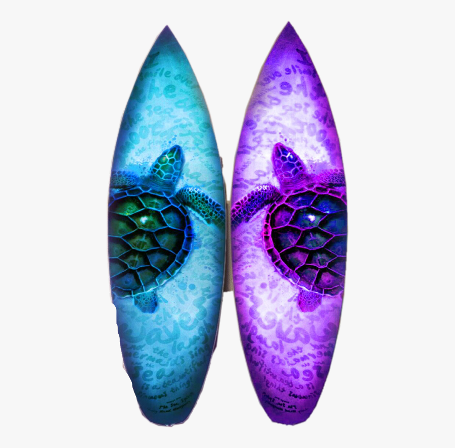Scsurfboard Surfboard Freetoedit - Tabla De Surf Tortuga, Transparent Clipart