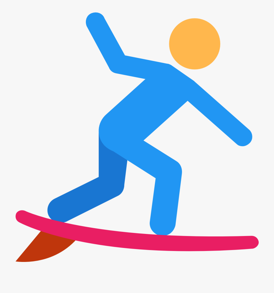 7 Png - Surfing, Transparent Clipart