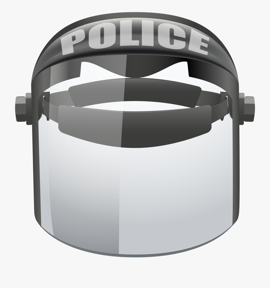 Police Riot Helmet Png - Riot Helmet Transparent, Transparent Clipart
