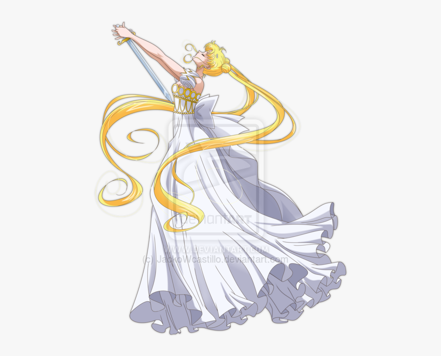 Sailor Free On Dumielauxepices - Sailor Moon Crystal Serenity, Transparent Clipart