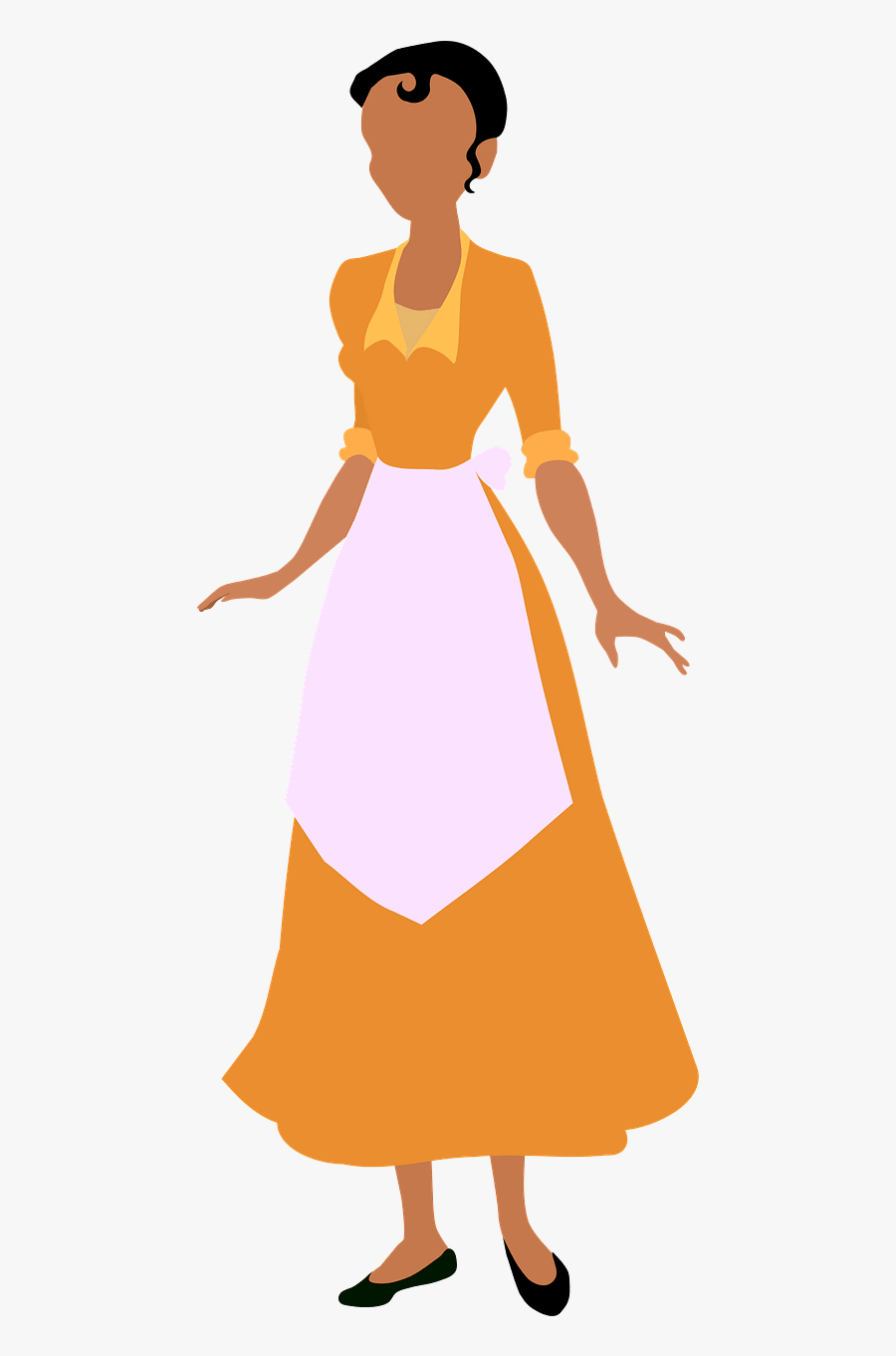 Disney Princess Clipart , Png Download - Princess And The Frog Minimalist, Transparent Clipart