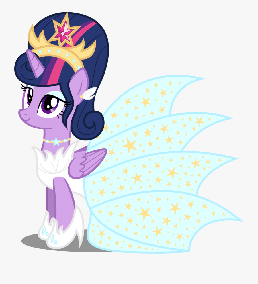 Princess Twilight Sparkle By Atomicmillennial Princess - Princess Twilight Sparkle Dress, Transparent Clipart