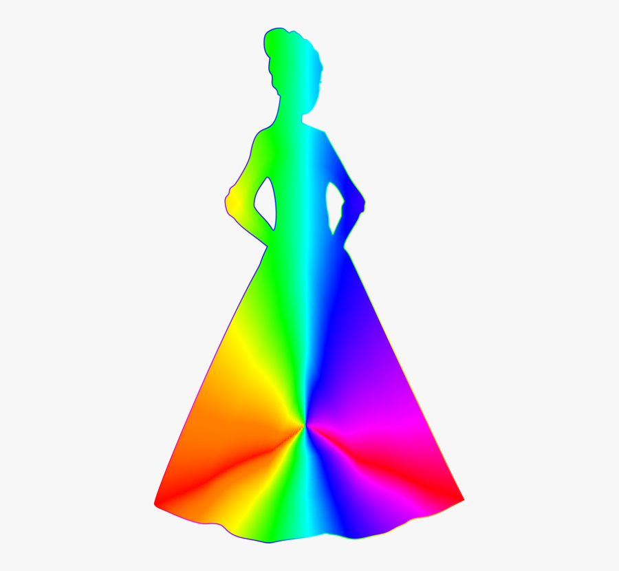 Triangle,clothing,art - Illustration, Transparent Clipart