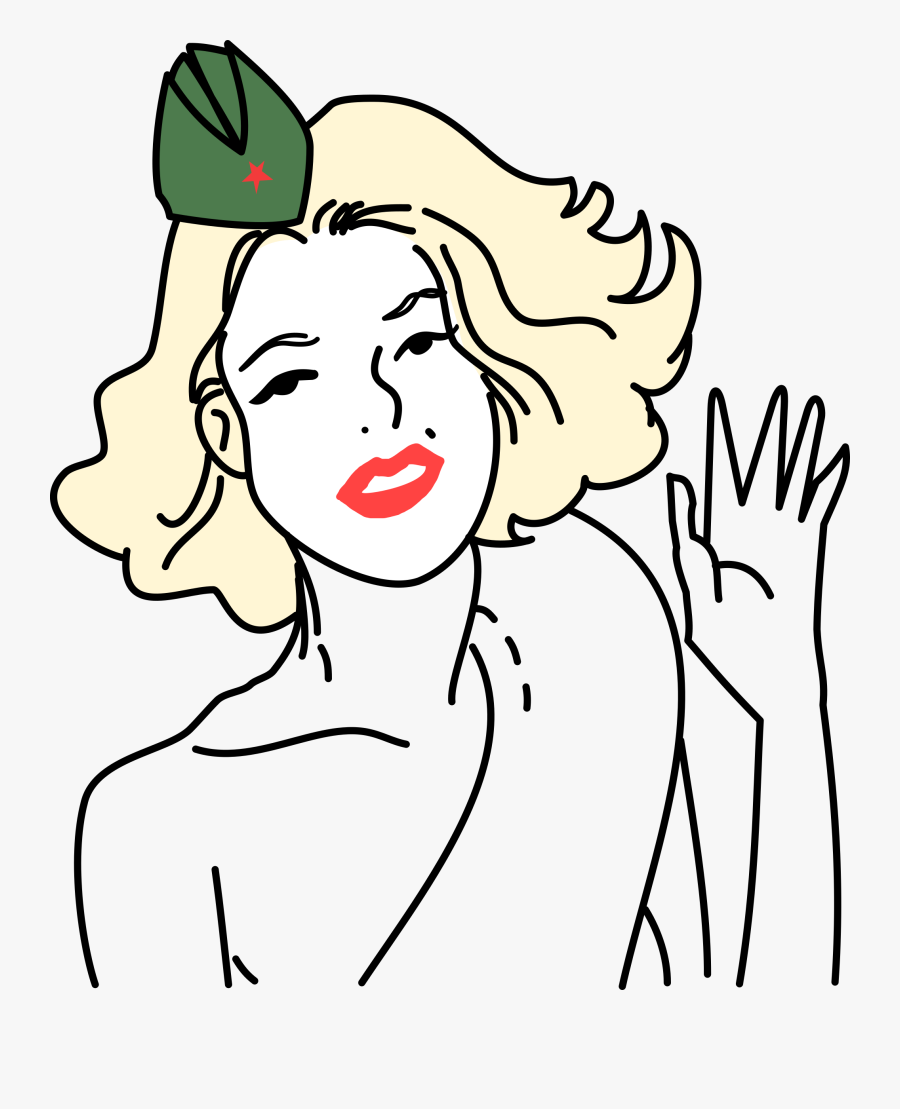 Transparent Marylin Monroe Clipart - Marilyn Monroe, Transparent Clipart