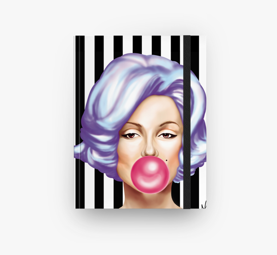 Clip Art Marilyn Monroe Chiclete - Transparent Marilyn Monroe Clip Art, Transparent Clipart