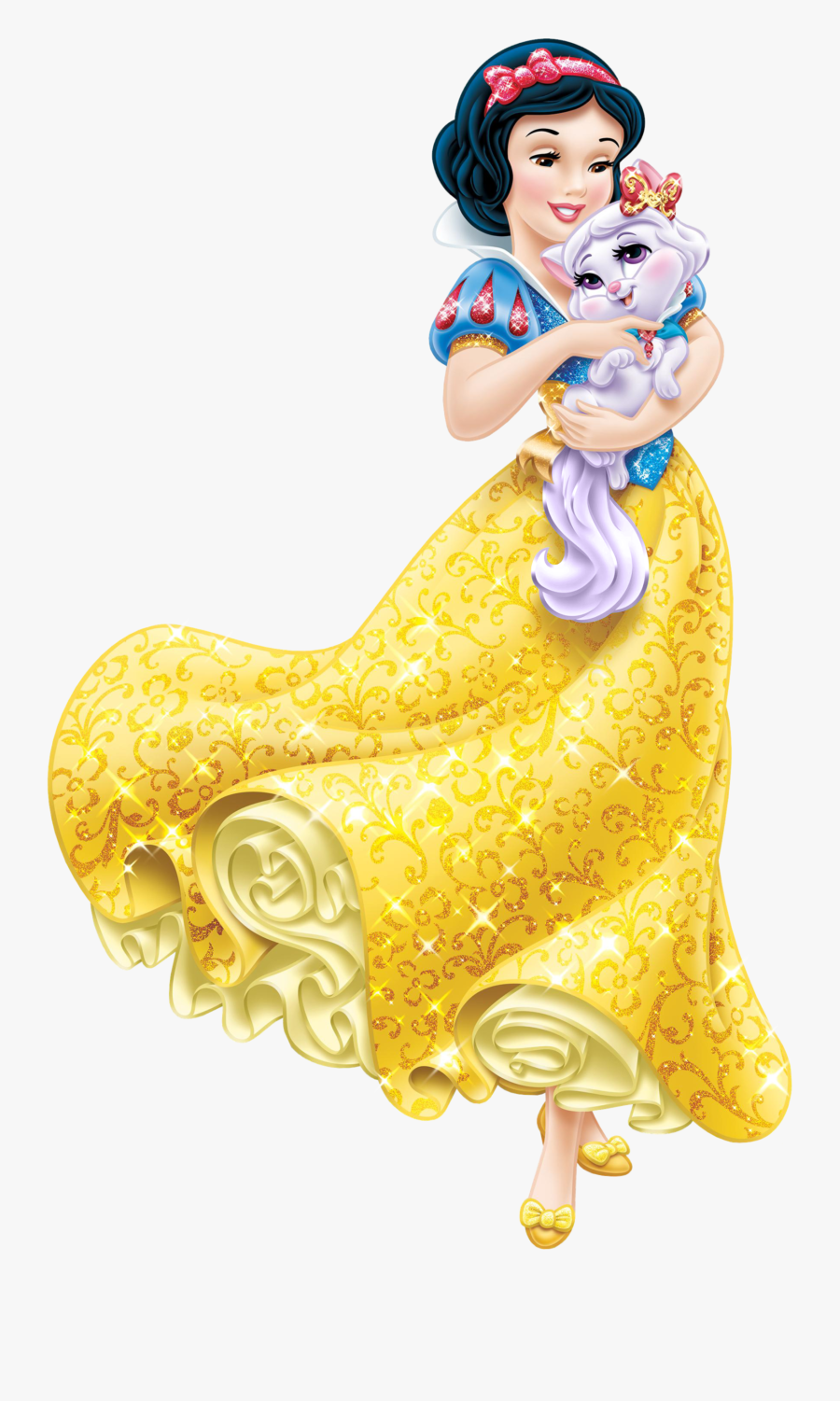 Disney Princesses Png - Snow White Disney Princess Hd, Transparent Clipart