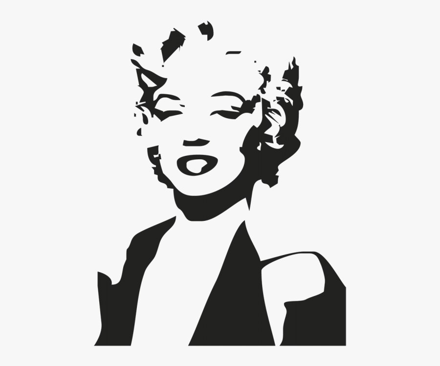 Marilyn Diptych Poster Painting Andy Warhol Prints - Blonde Bombshell Marilyn Monroe, Transparent Clipart