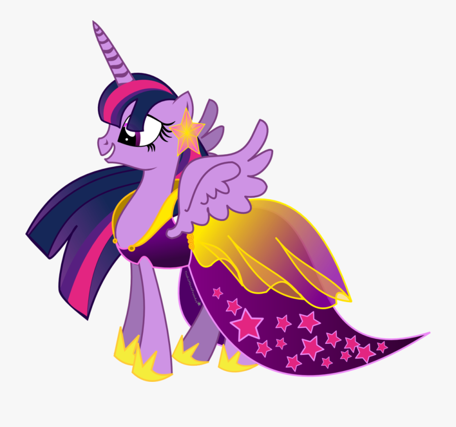 My Little Pony Twilight Sparkle Alicorn Wallpaper For - My Little Pony Princess Twilight Sparkle And Friends, Transparent Clipart