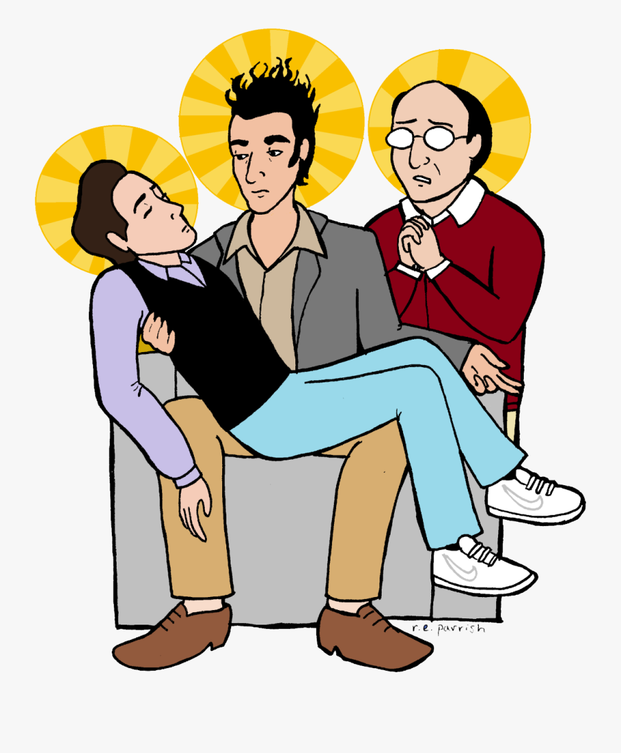 Jerry Seinfeld Transparent - Cartoon, Transparent Clipart