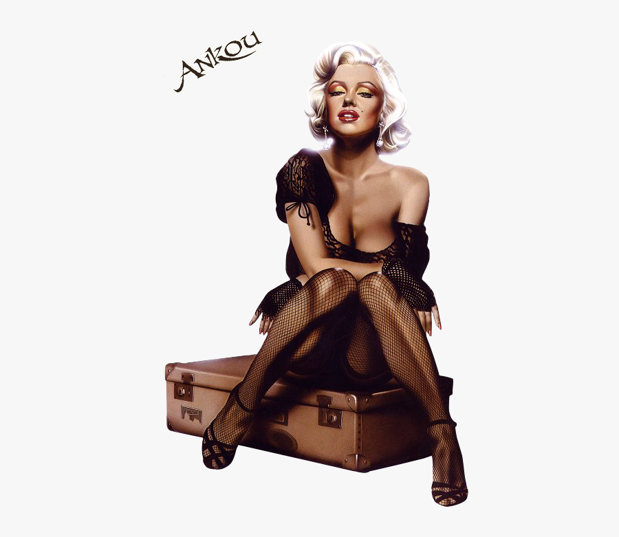 Only Nude Marilyn Monroe, Transparent Clipart