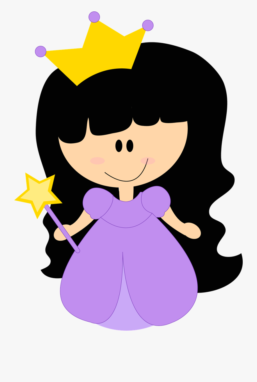 Cute Minus Princesas E Principes, Transparent Clipart