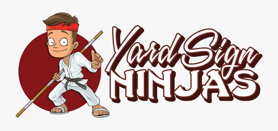 Picture Library Yard Sign Ninjas Wholesale - Yard Sign Ninjas, Transparent Clipart