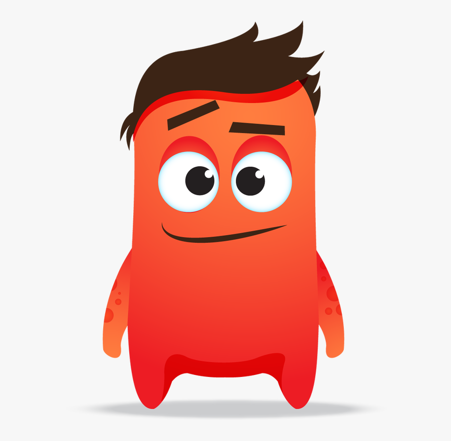 Red Class Dojo Monsters, Transparent Clipart