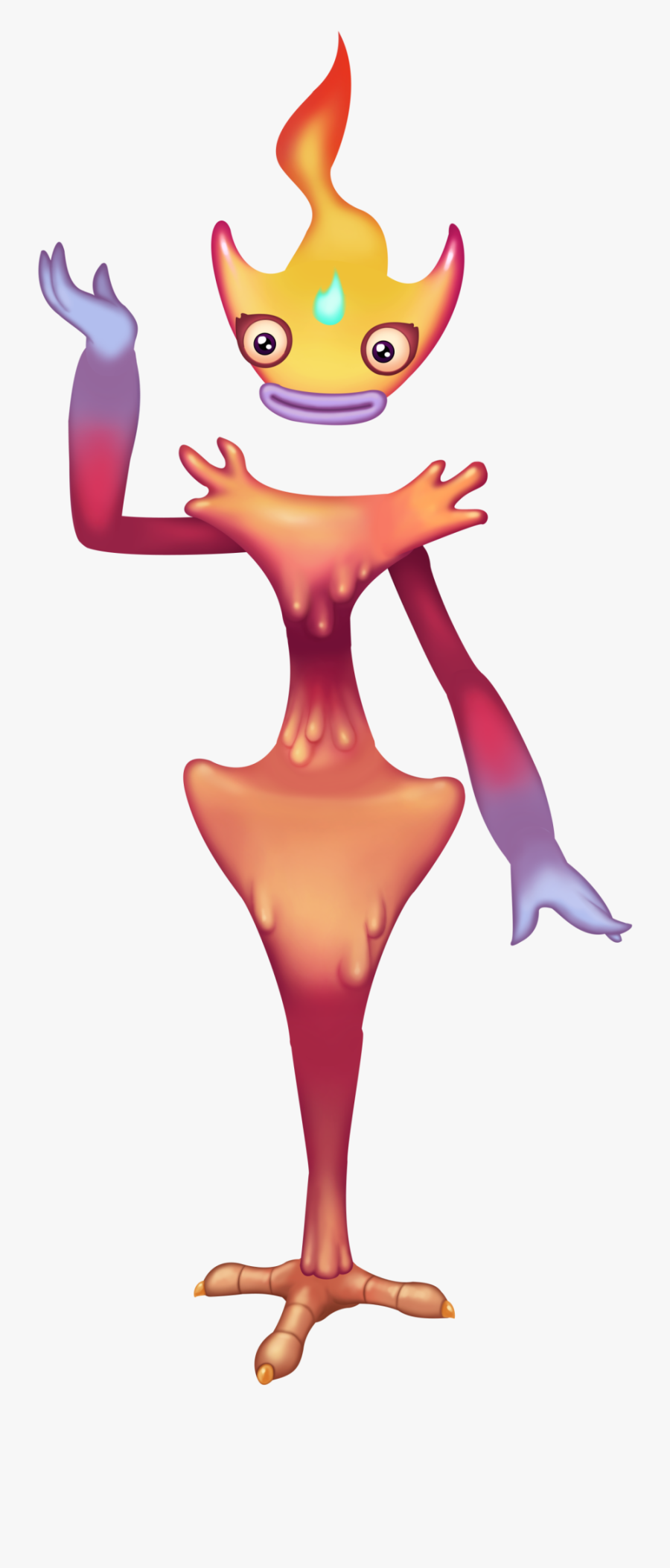 My Singing Monsters Dawn Of Fire Candelavra , Transparent - My Singing Monsters Zorexo, Transparent Clipart