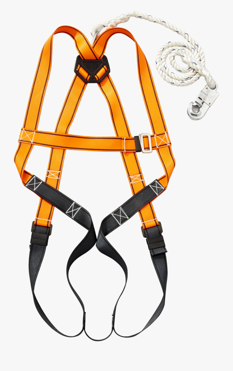 Lanyard Full Body Harness, Transparent Clipart