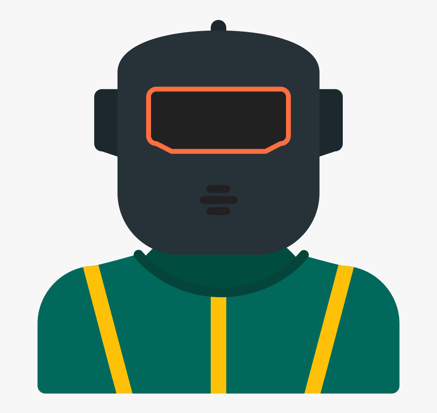 Welding Icon - Illustration, Transparent Clipart