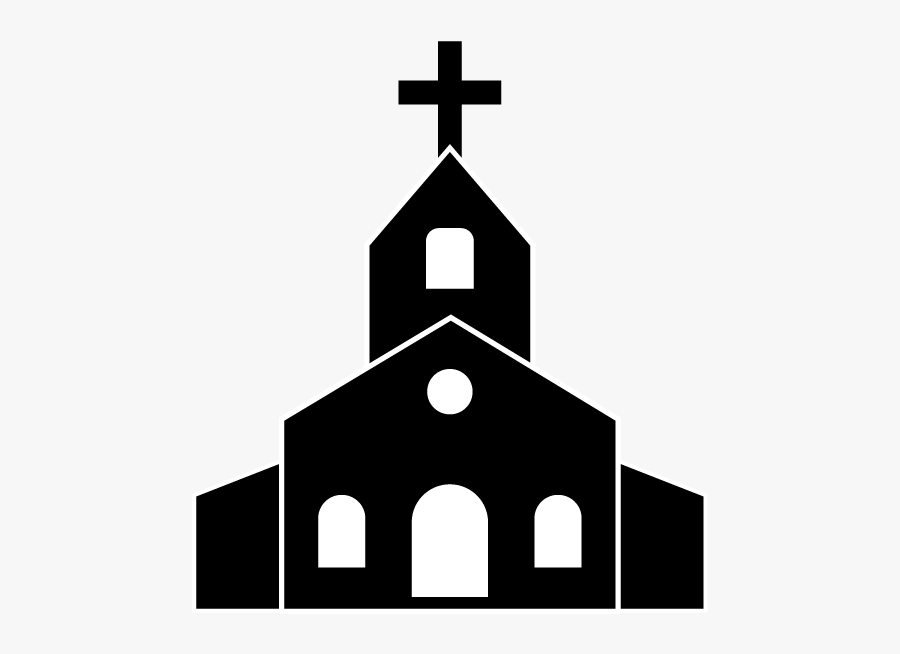 Church Drawing Clip Art - Church Icon Transparent Background, Transparent Clipart