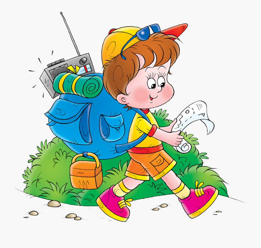 Kinder Wandern Clipart, Transparent Clipart