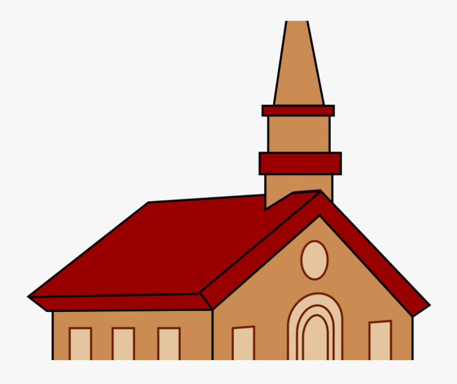 Church Desktop Wallpaper Clip Art - Cartoon Church, Transparent Clipart