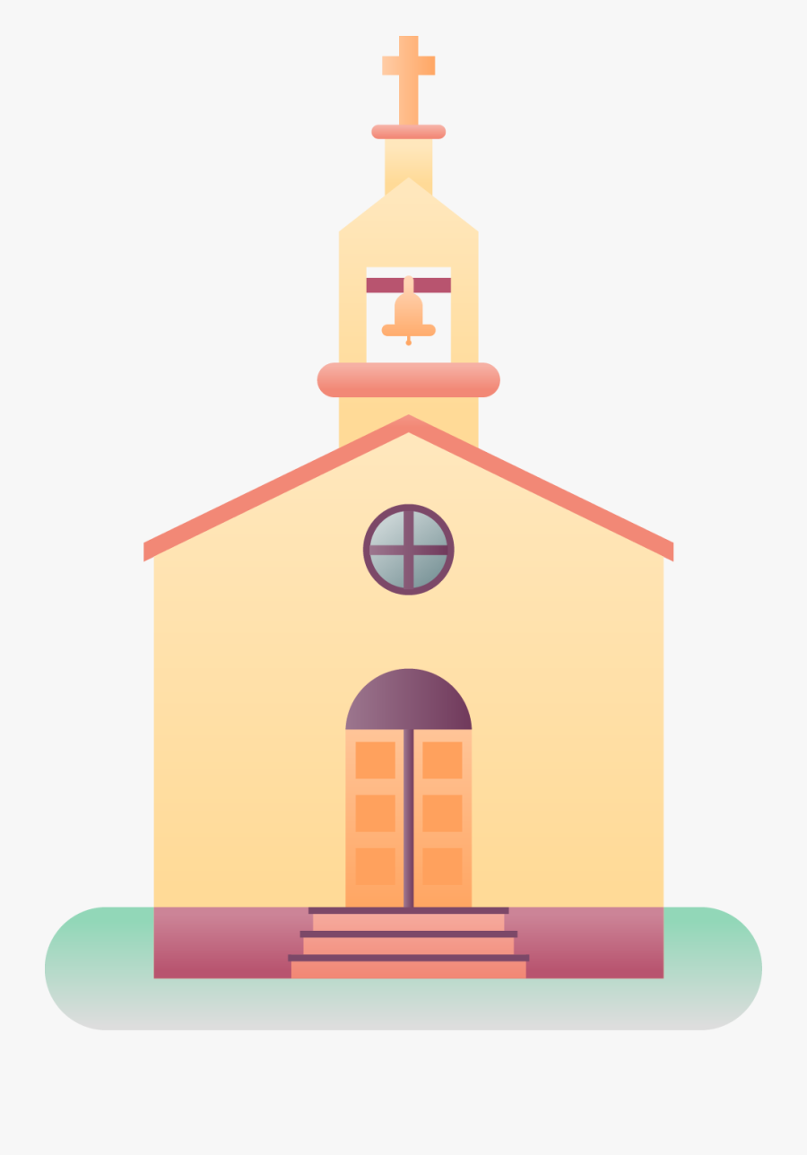 Church Clipart Vector Graphics - Church Vector Art, Transparent Clipart