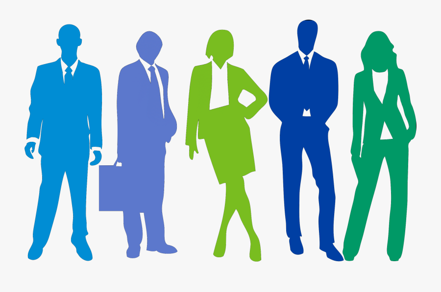 Home - Professional People Silhouette Png, Transparent Clipart