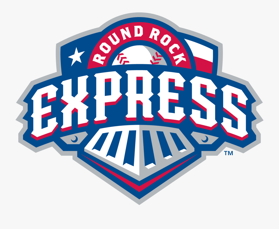 Primary Logo - Round Rock Express, Transparent Clipart