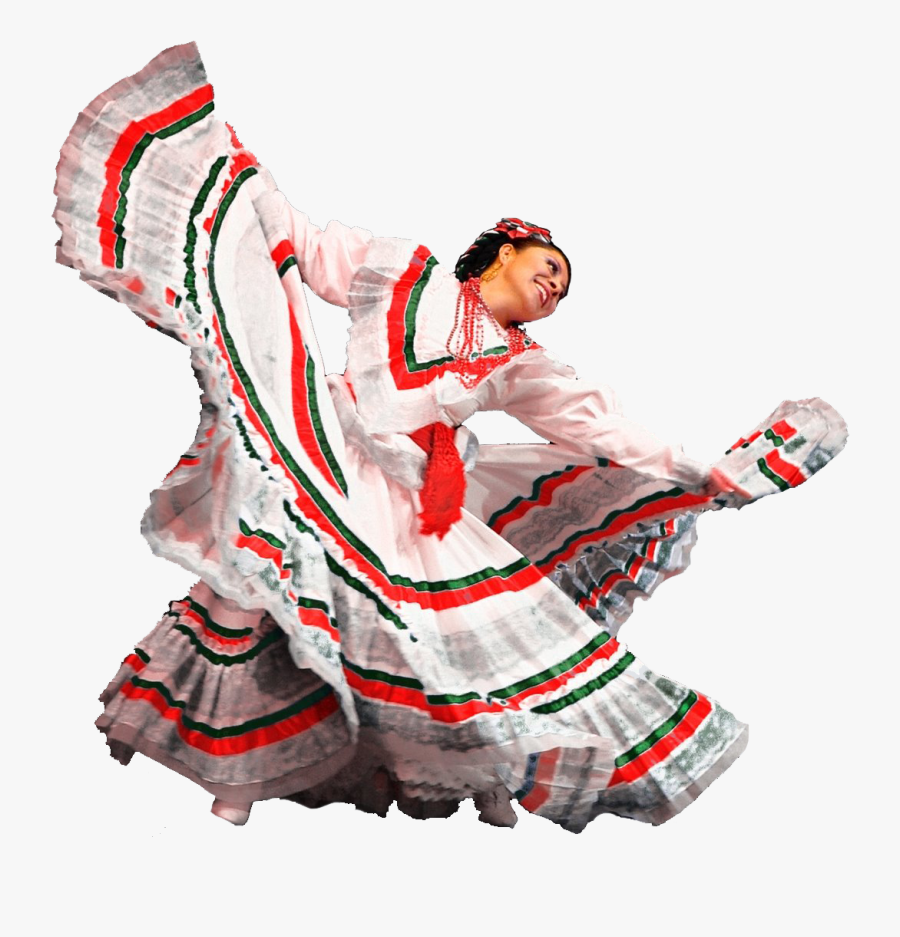 Clip Art Dancer Ballet Folklorico Dancers - Mexico Dance Png, Transparent Clipart