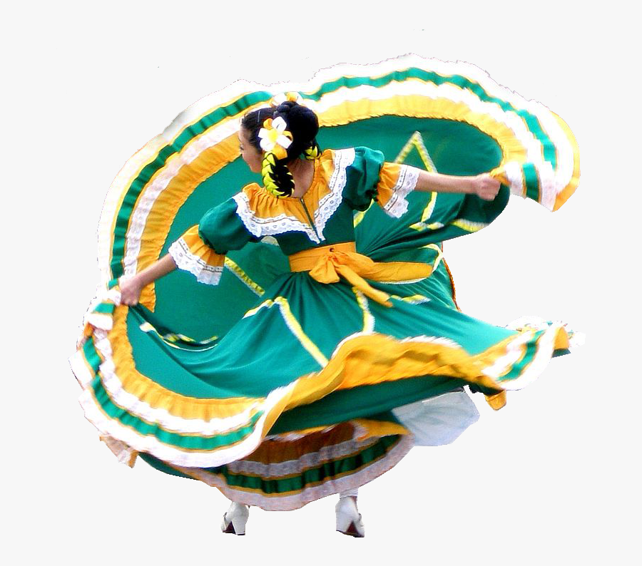 Pin By Mexxi On - Mexican Dress, Transparent Clipart