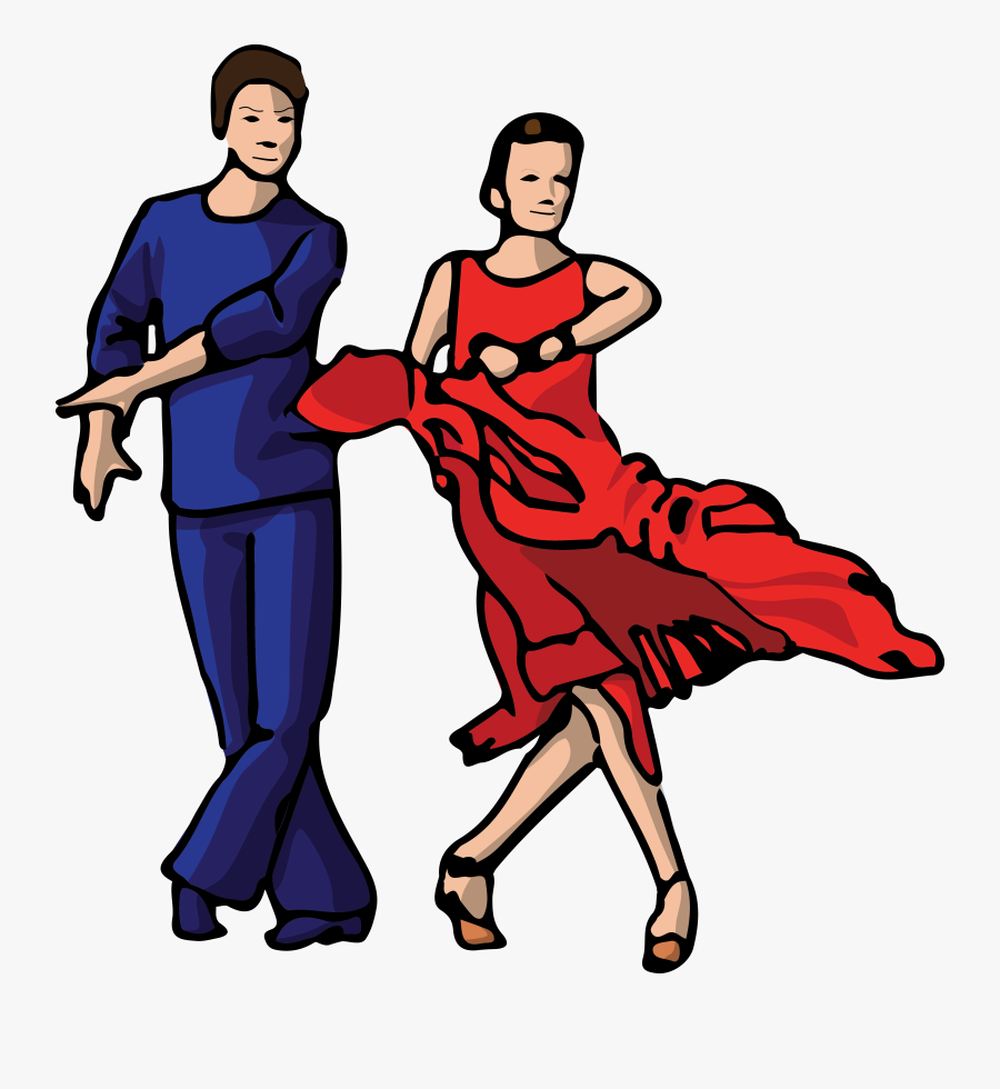 Dancing Clipart Western Dance - Ballet Folklorico Logo Png, Transparent Clipart