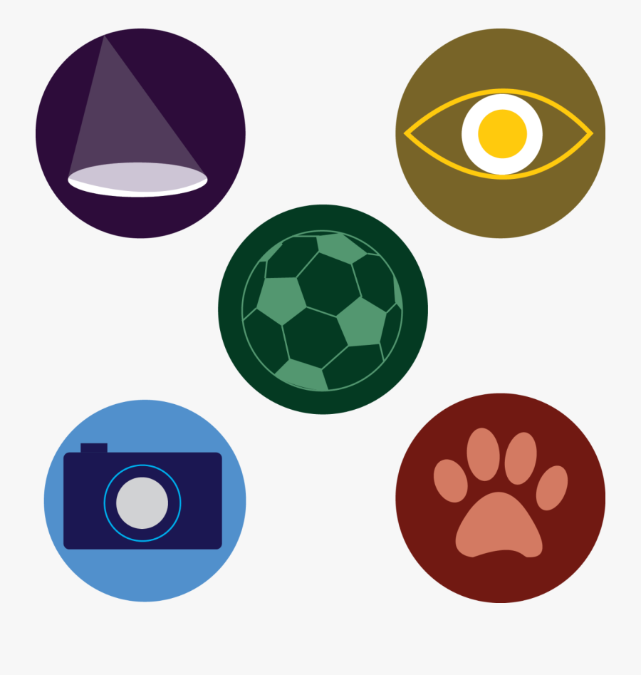 Los Angeles Loyolan - Circle, Transparent Clipart