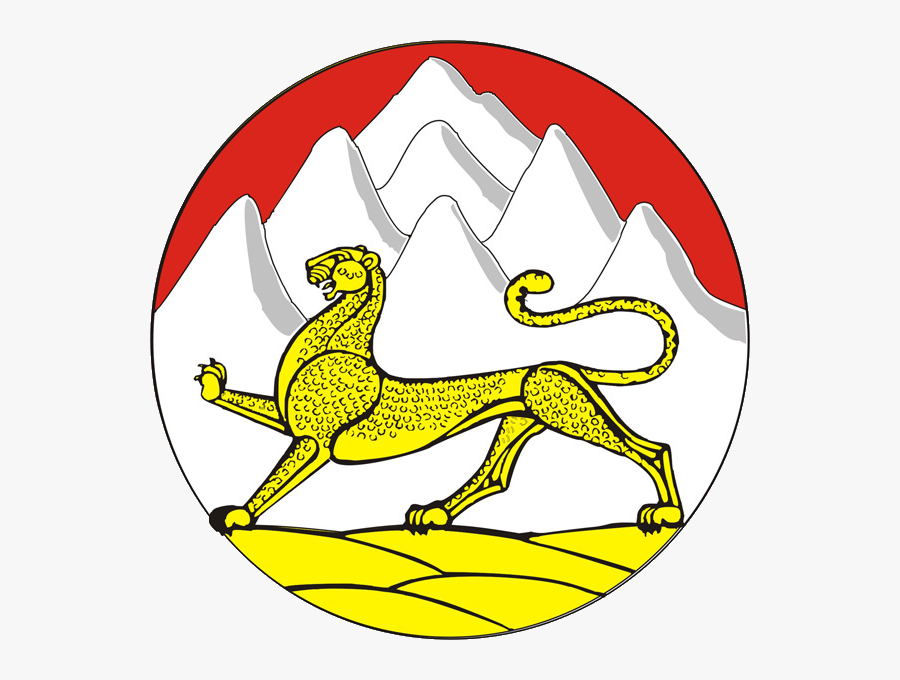 Son As Curiosidades Dun País Enorme Como Rusia - Coat Of Arms Of North Ossetia, Transparent Clipart