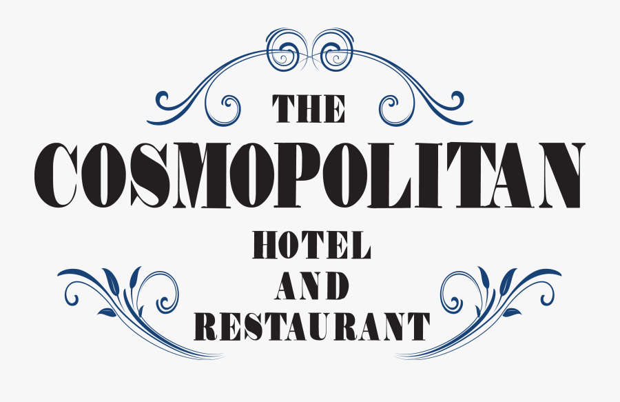Link To Cosmopolitan Hotel And Restaurant Website - Cosmopolitan Hotel Logo San Diego, Transparent Clipart