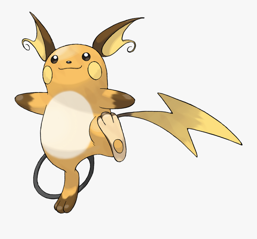 Clip Art Pok Mon The Community - Raichu Png, Transparent Clipart