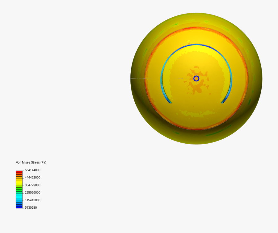 Propane Tank Burst Analysis Image - Circle, Transparent Clipart