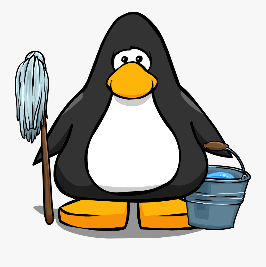 Clip Art Image From A Player - Club Penguin Transparent, Transparent Clipart