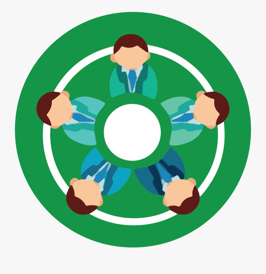 Real Leadership, Authentic Leadership, Real Leaders, - Circle, Transparent Clipart