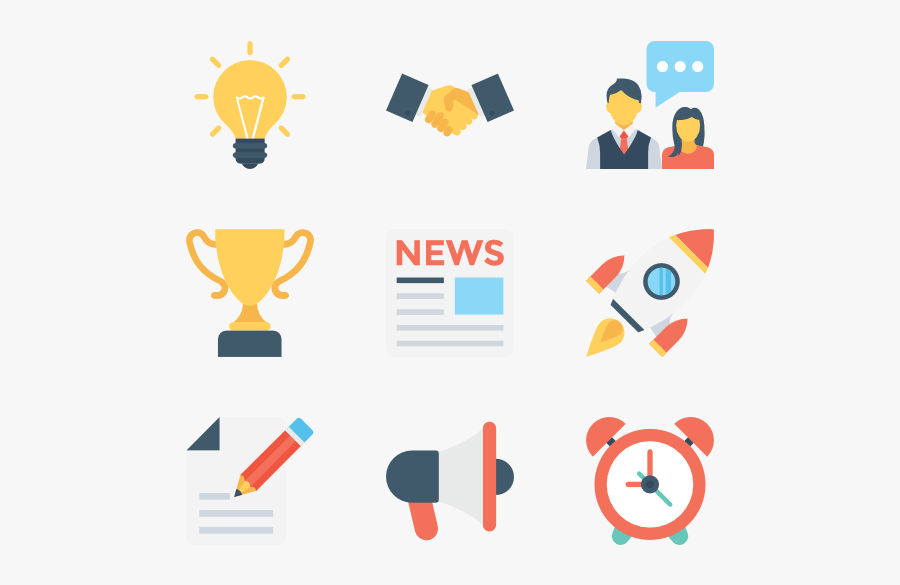 Business Vector Png, Transparent Clipart